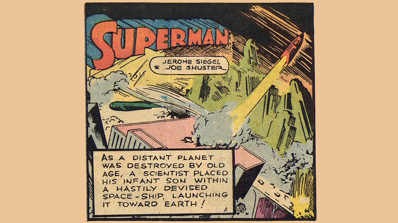 1. Action Comics #1 (1938)
