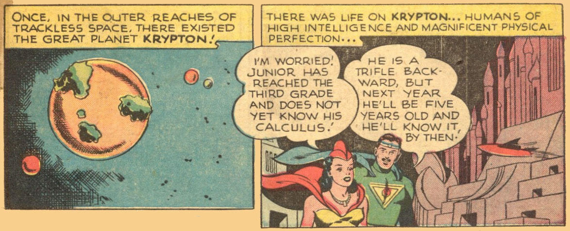 4. Superman #53 (1948)