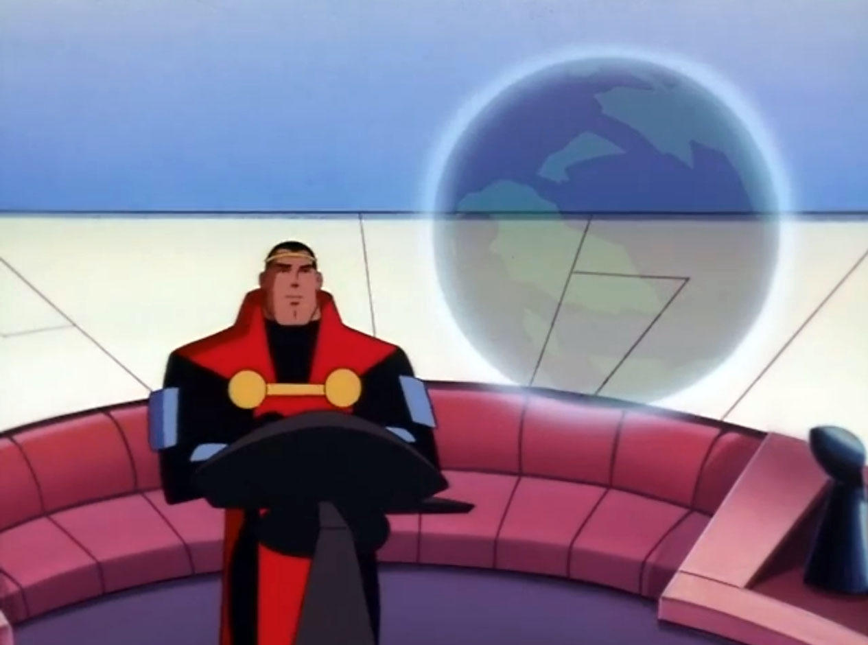 10. Superman: The Animated Series (1996)