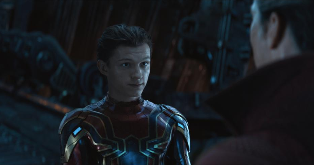 Loved: Iron Man And Spider-Man's Aliens Reference