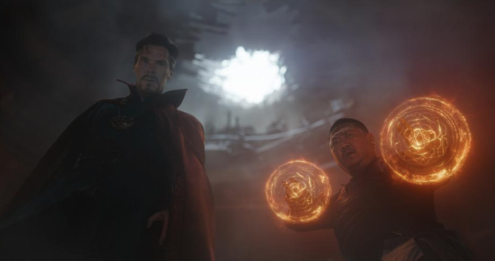 Loved: Doctor Strange Peering Into The Future