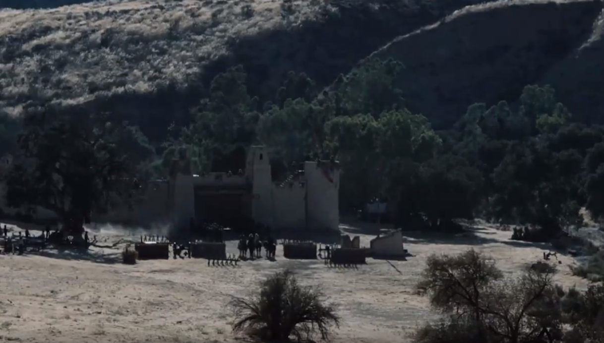 9. Westworld's big fort is called "Fort Forlorn Hope."