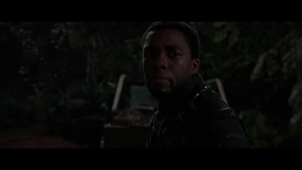 11. They cut part of this scene where T'Challa retrieves the devices he'd thrown on the car.
