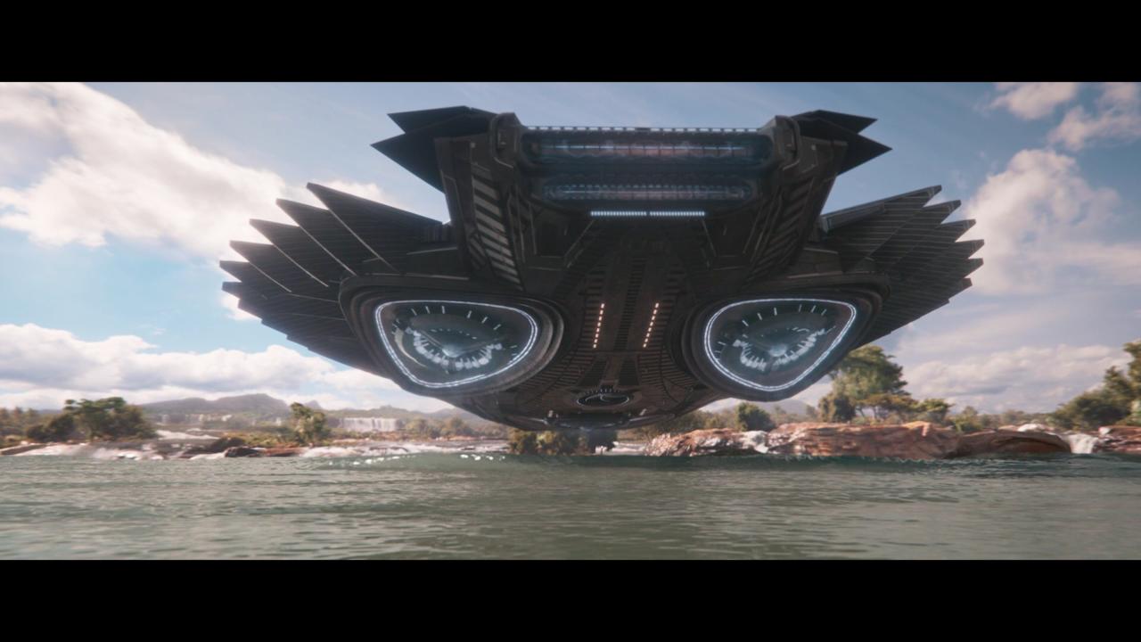 16. The sonic propellers on the bottom of the royal ship reminded Coogler of subwoofers.