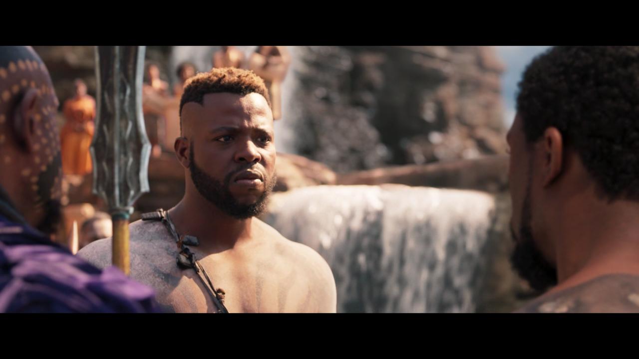 19. The scene where M'Baku challenges T'Challa was inspired by the movie Lincoln.