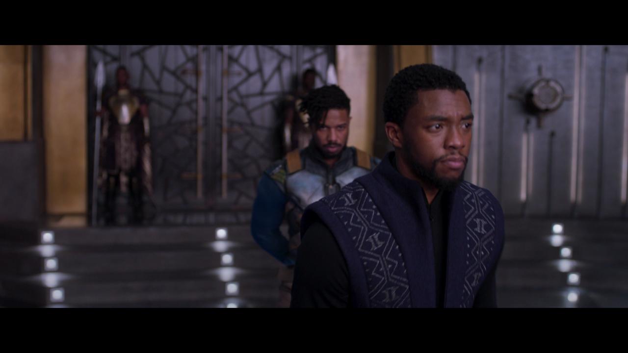 30. A deleted scene showed Nakia hiding Ross during Killmonger and T'Challa's confrontation.