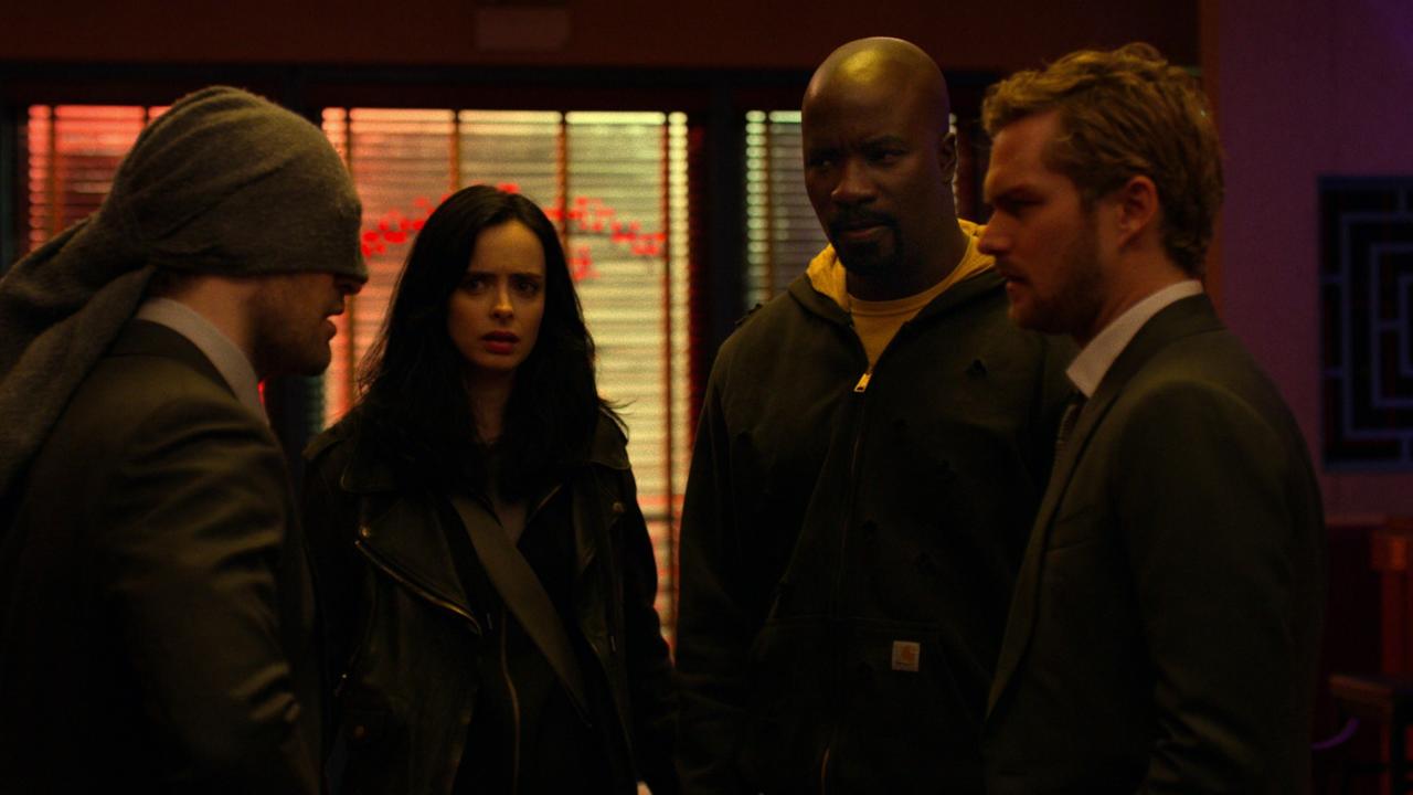 6. What about the rest of the Defenders?