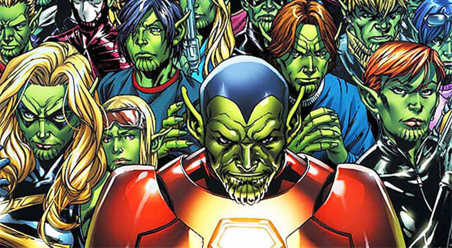 3. Skrulls are coming to the MCU