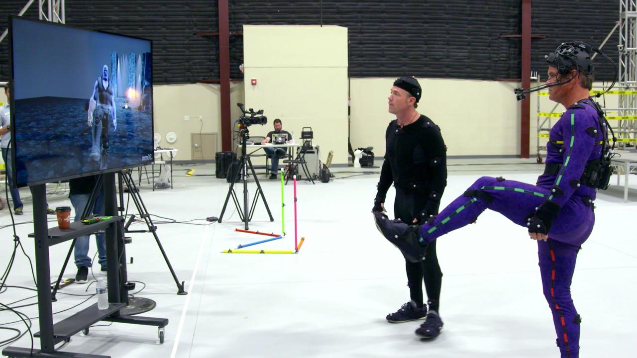 5. Josh Brolin performed all the motion and performance capture for Thanos himself.