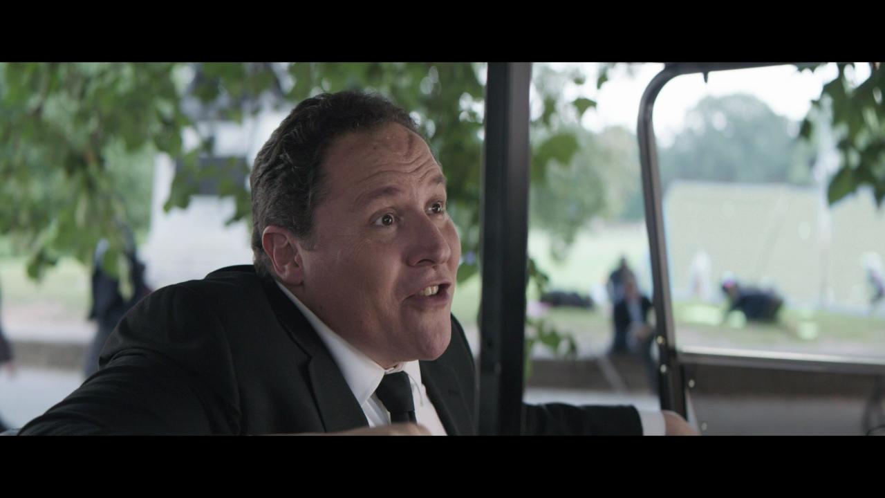 17. There's another deleted scene where Happy Hogan shows up in New York.