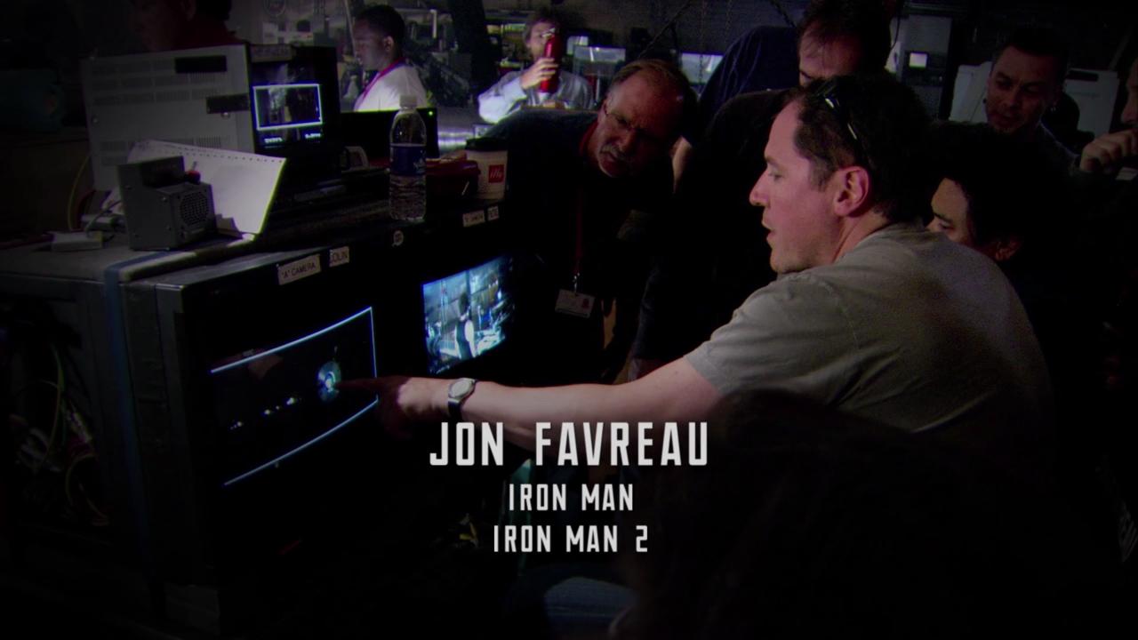18. Jon Favreau says he was hired to direct Iron Man because of Elf.