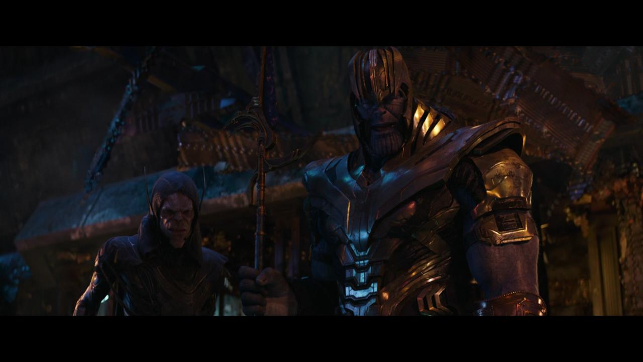 4. Creating Thanos was one of the first visual effects they tested.