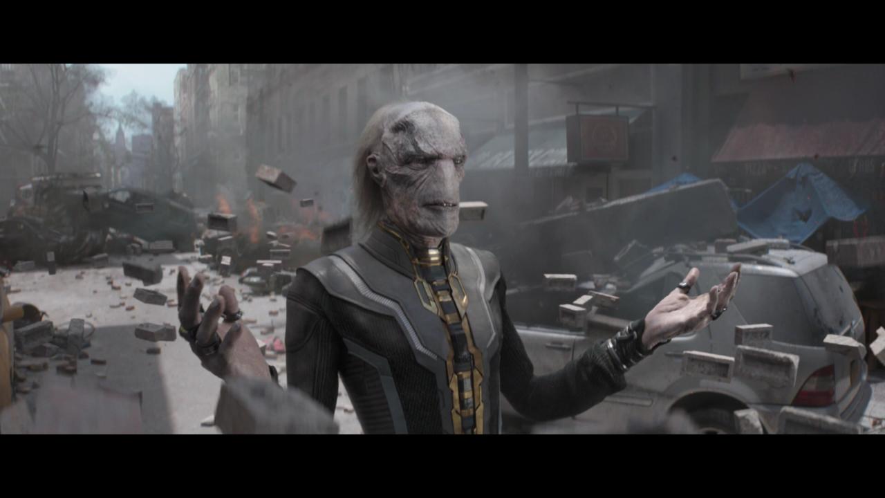 13. Ebony Maw was inspired by the Marvel character Mephistopheles.