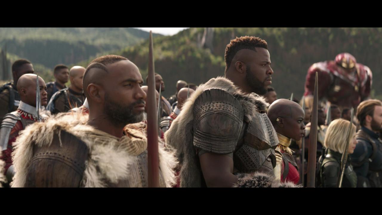 34. The filmmakers were unfamiliar with the Wakanda war chants while shooting.