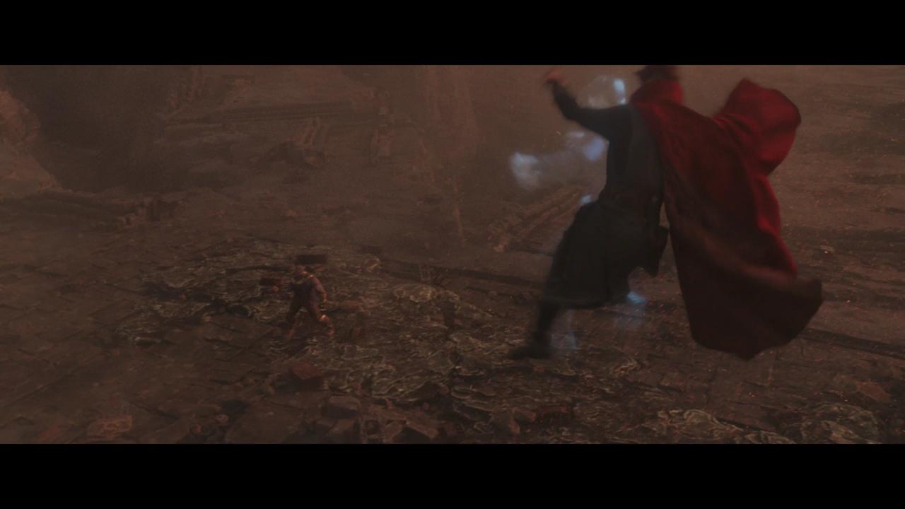 42. This is one of the only uses of the Soul Stone in the movie.