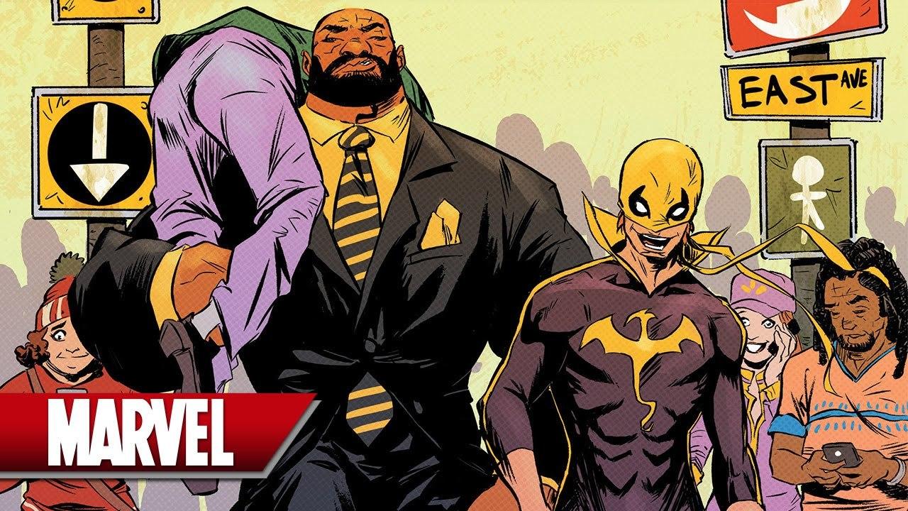 2. Power Man and Iron Fist