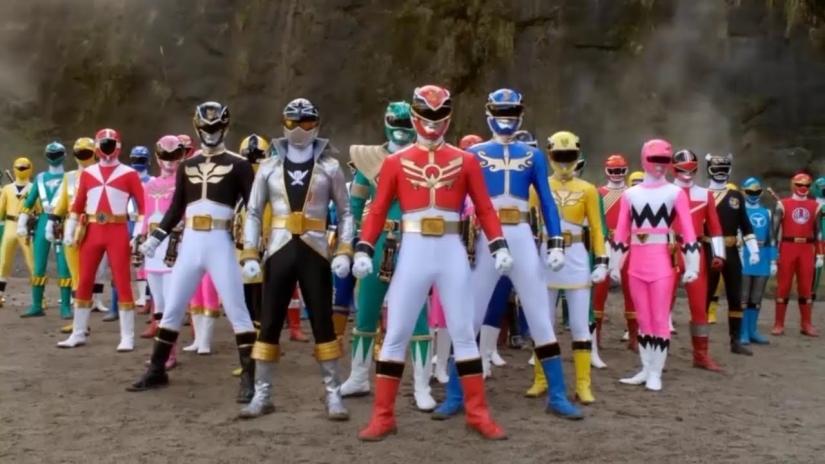The Power Rangers changed more than you remember.