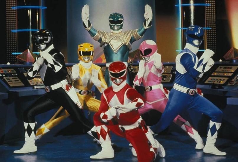1. Mighty Morphin Power Rangers with the Green Ranger (1993)