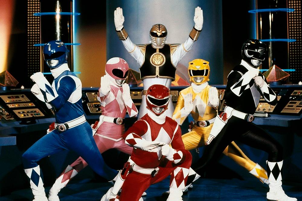 2. Mighty Morphin Power Rangers with the White Ranger (1994)