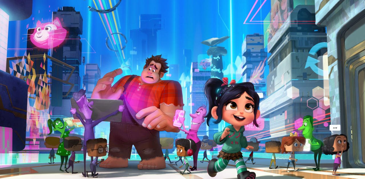Ralph and Vanellope are back in a new adventure that will take them to the internet.