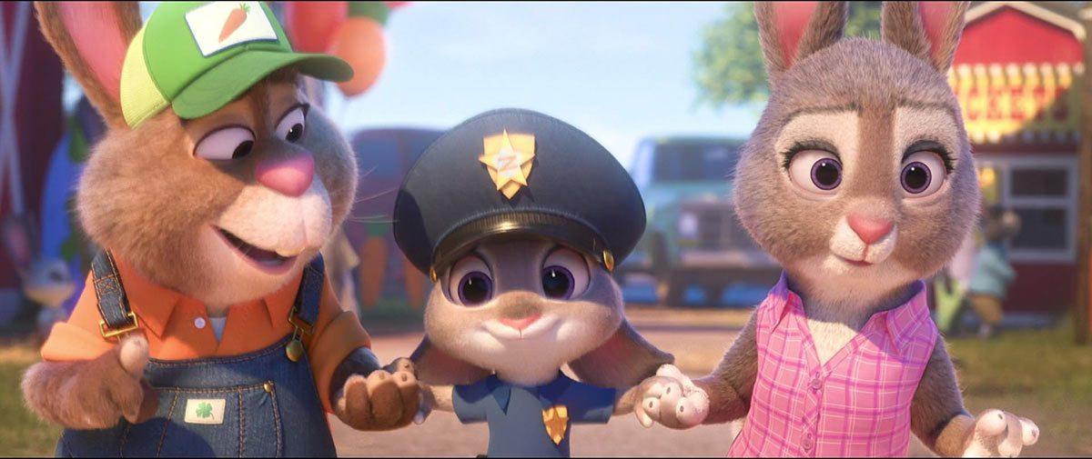 13. The reception to Zootopia made them more confident about this movie.