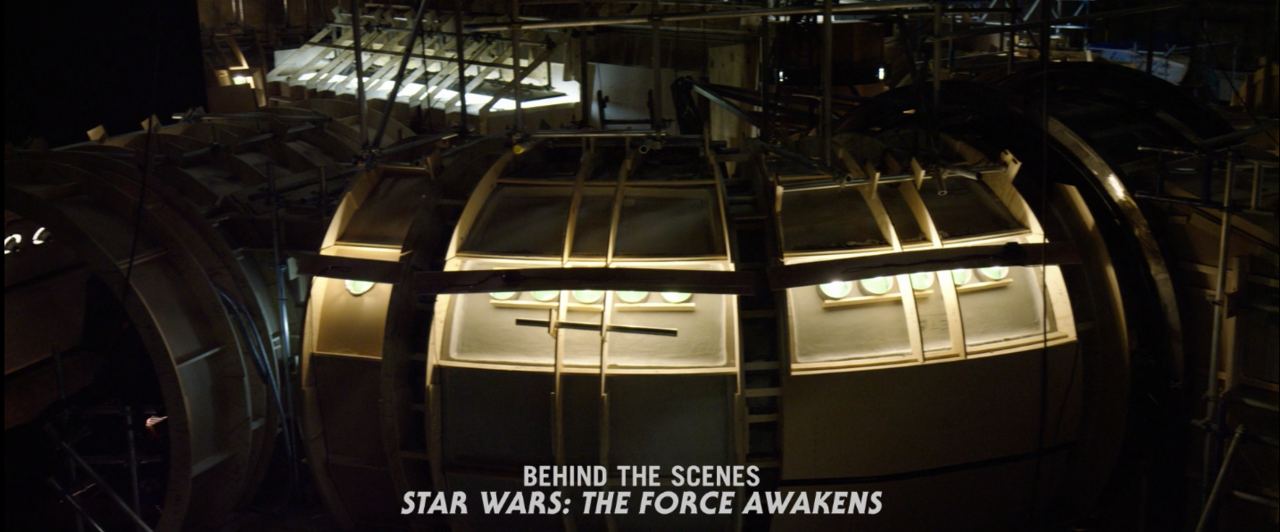 20. The Falcon set used in Solo wasn't built for this film.