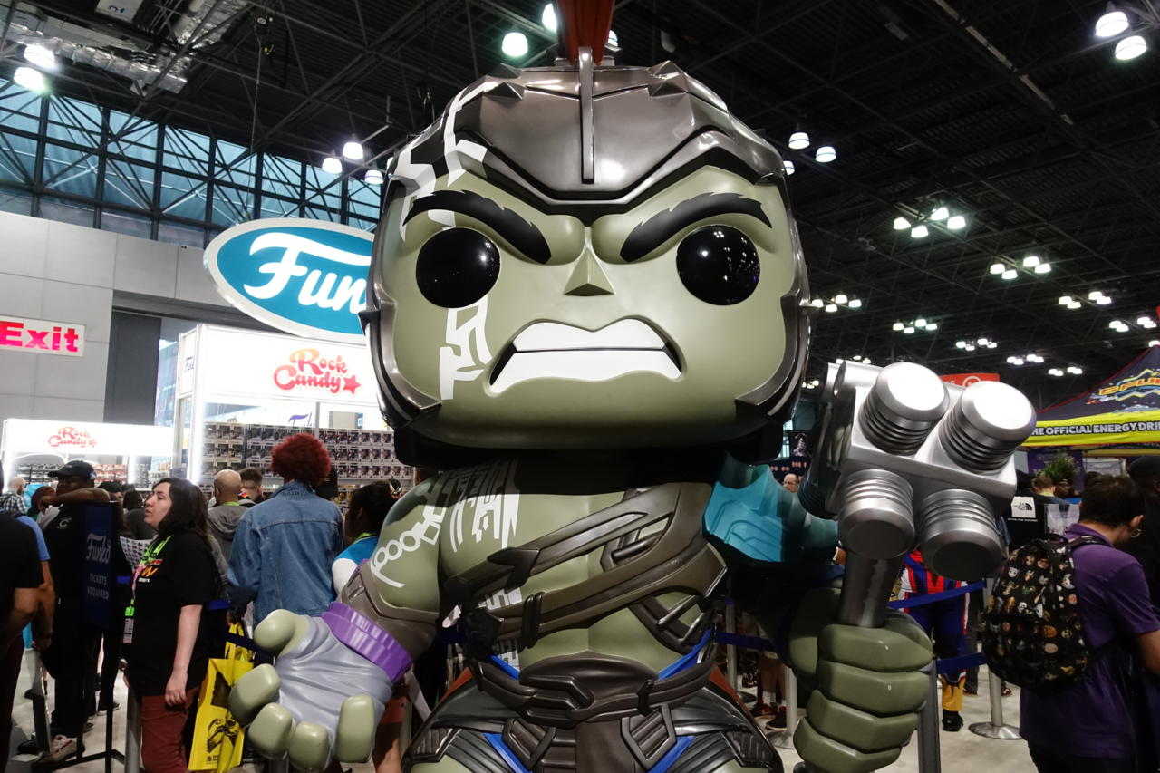 More glorious Funko Pop insanity at New York Comic Con 2018