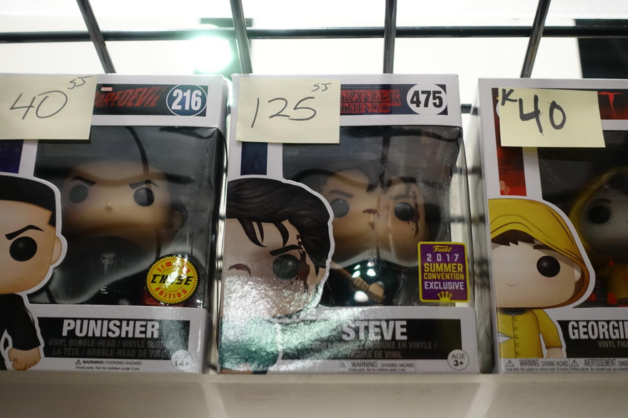 7. Steve ($125)