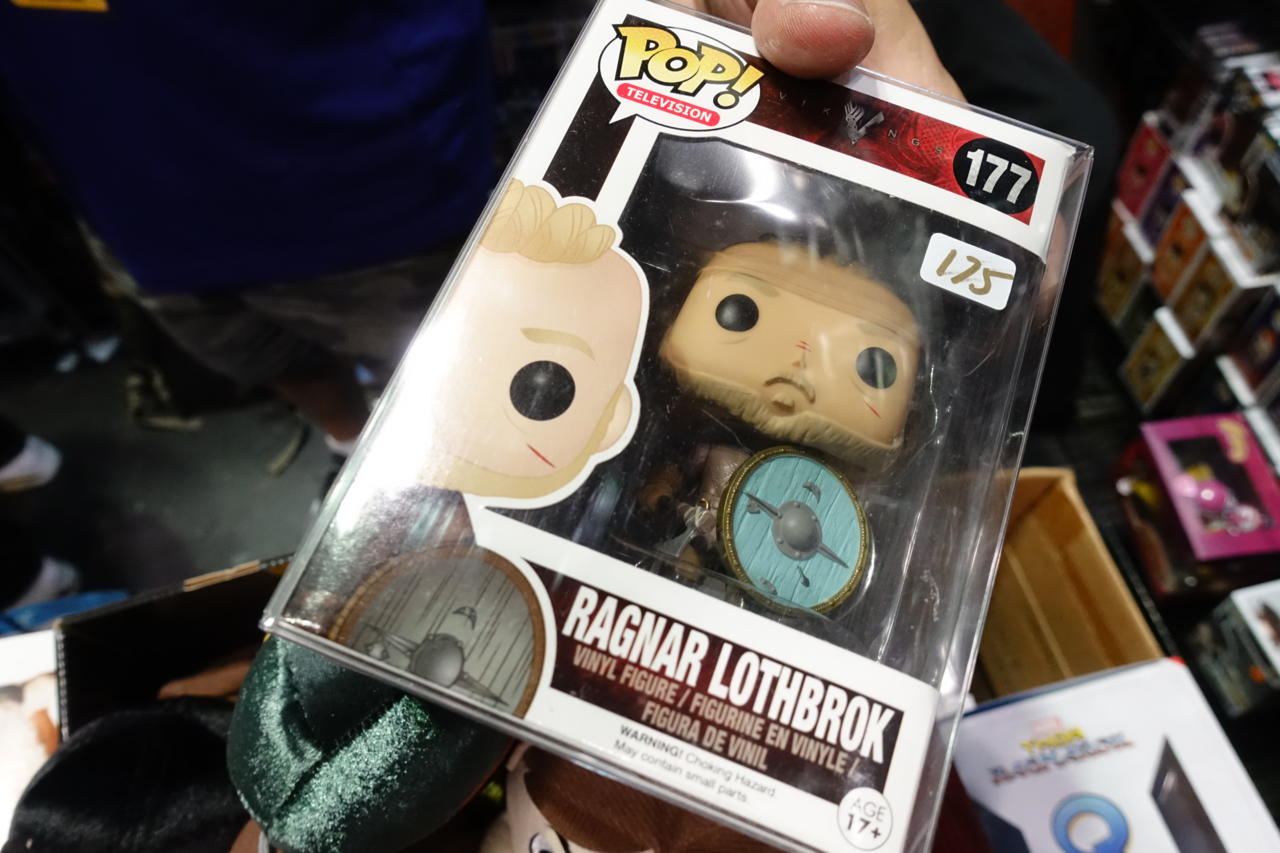 9. Ragnar Lothbrok ($175)
