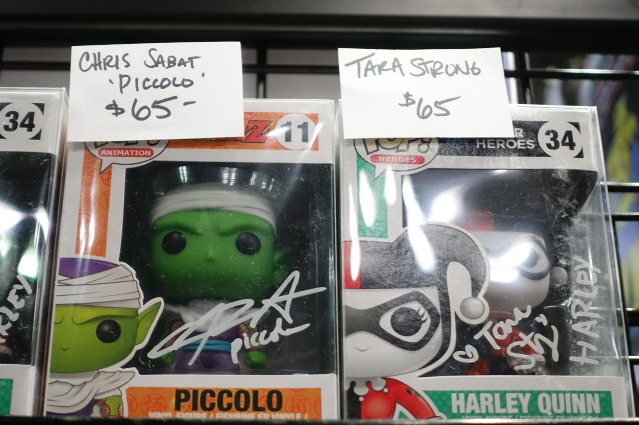 11. Piccolo signed ($65)