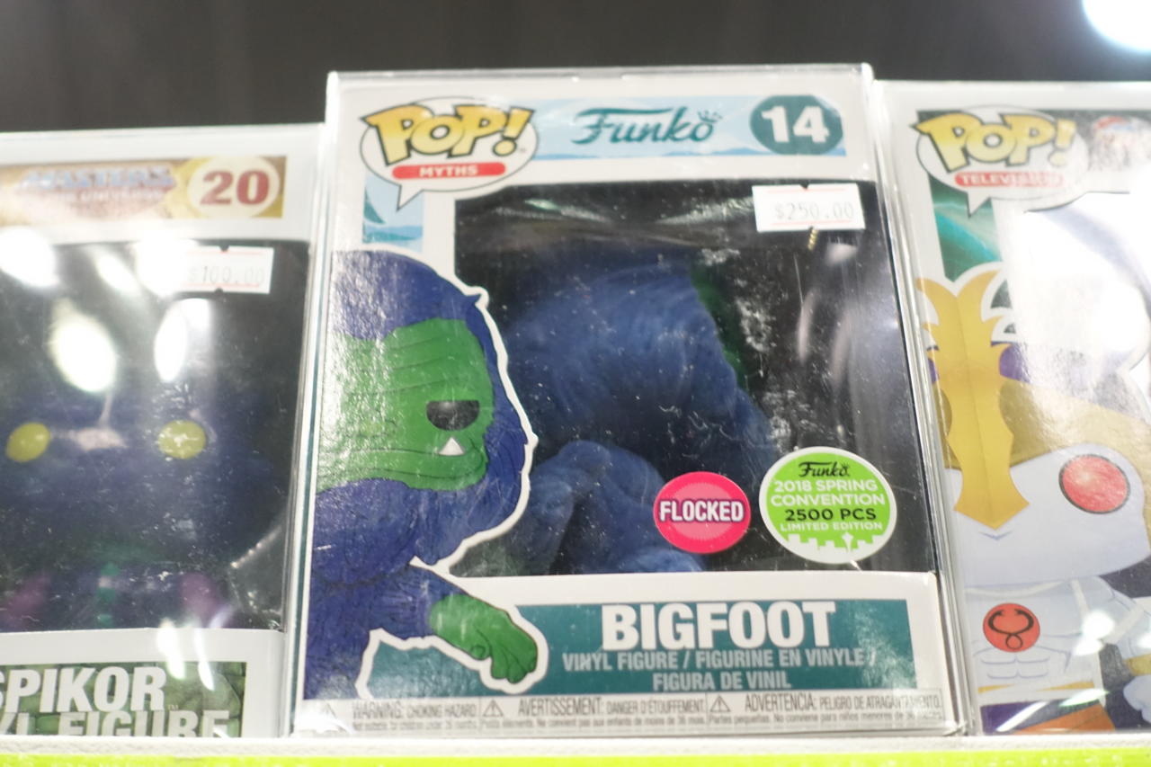 23. Bigfoot ($250)