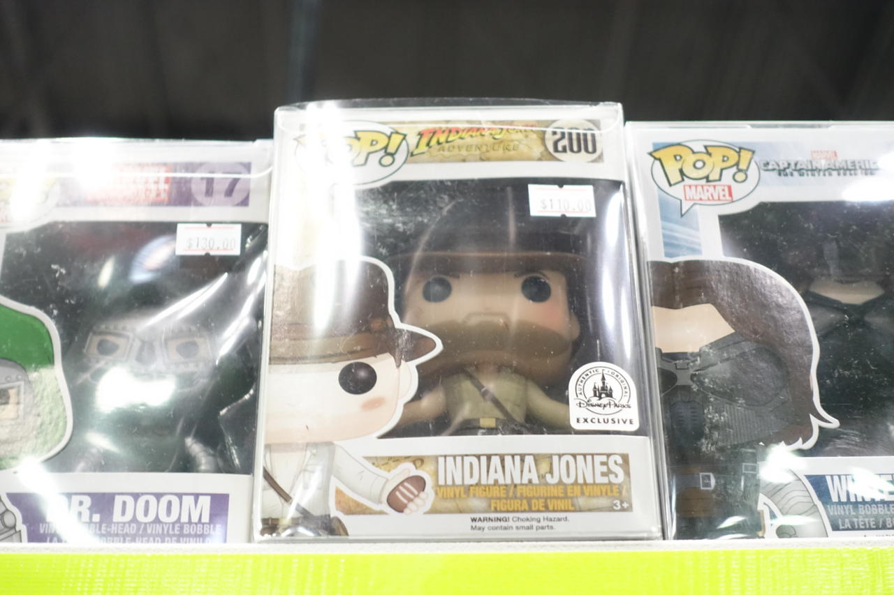 27. Indiana Jones ($110)