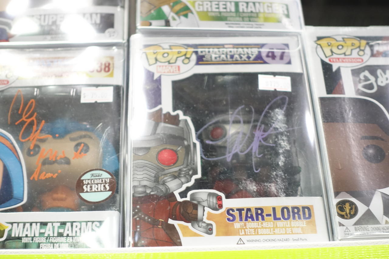 40. Star-Lord signed ($175)