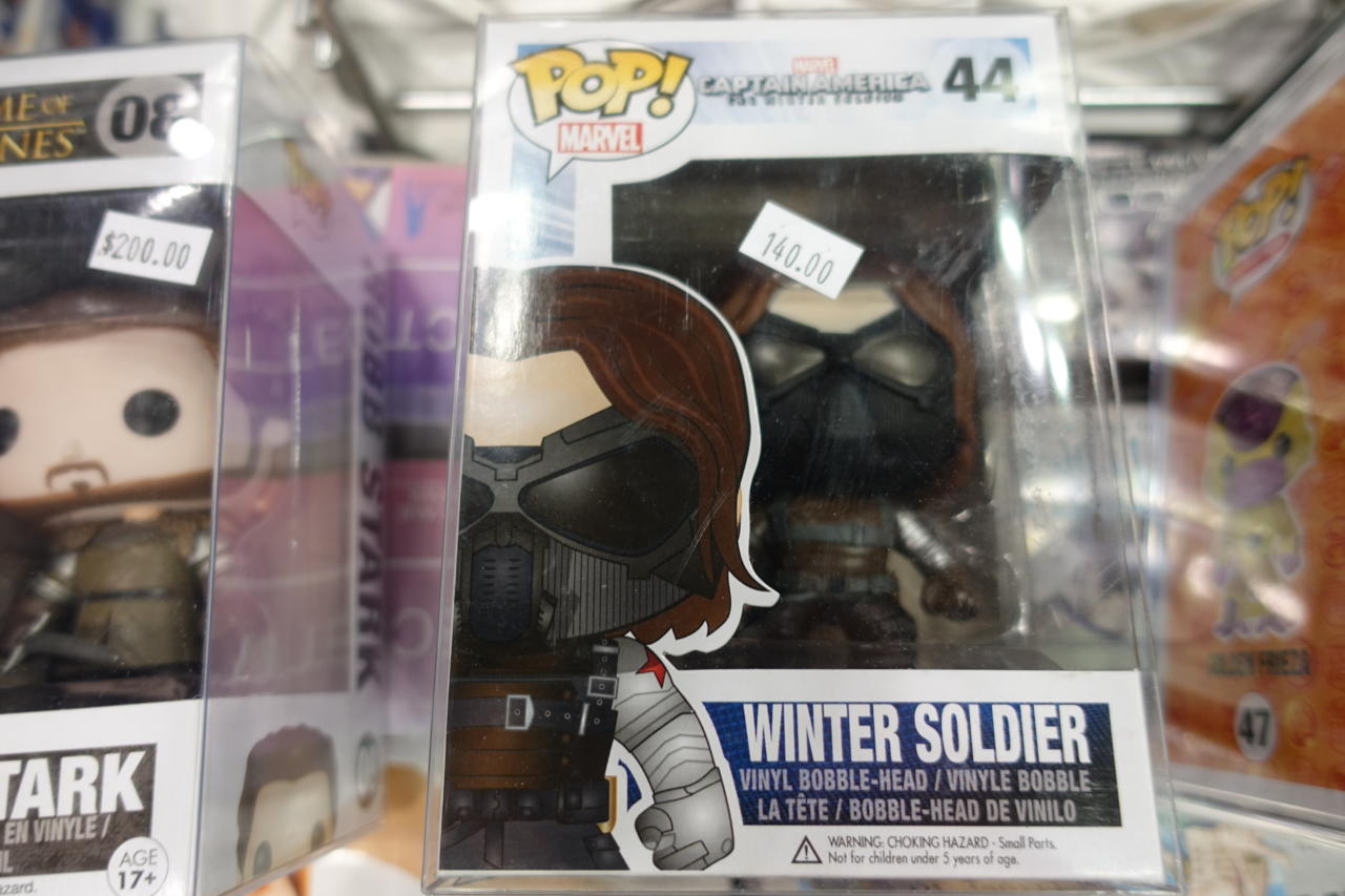 42. Winter Soldier masked ($140)