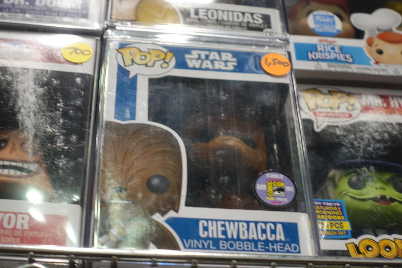 48. Chewbacca ($1,500)
