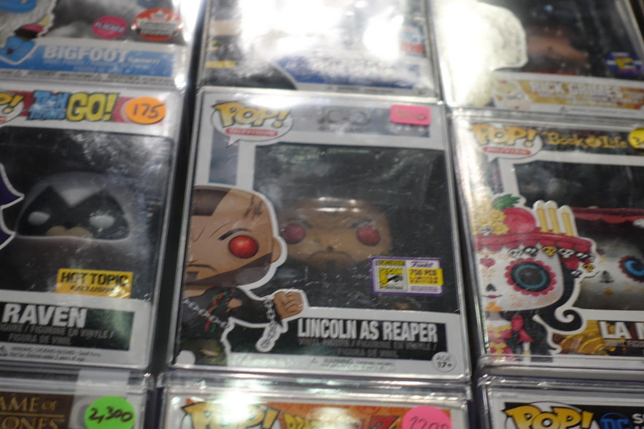 54. Lincoln As Reaper ($400)