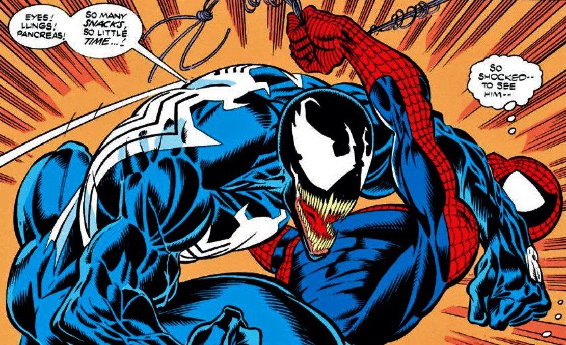 You thought the Venom movie was cool?