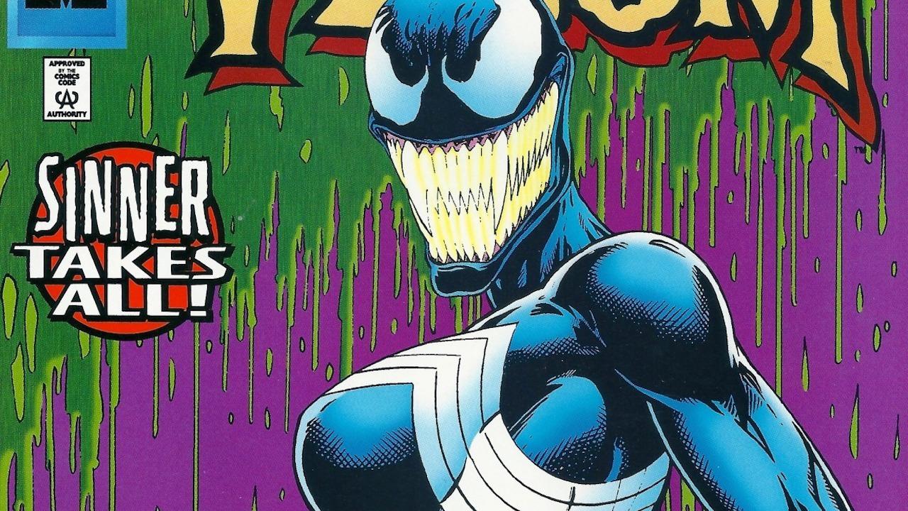 8. A Repulsively Sexy Symbiote