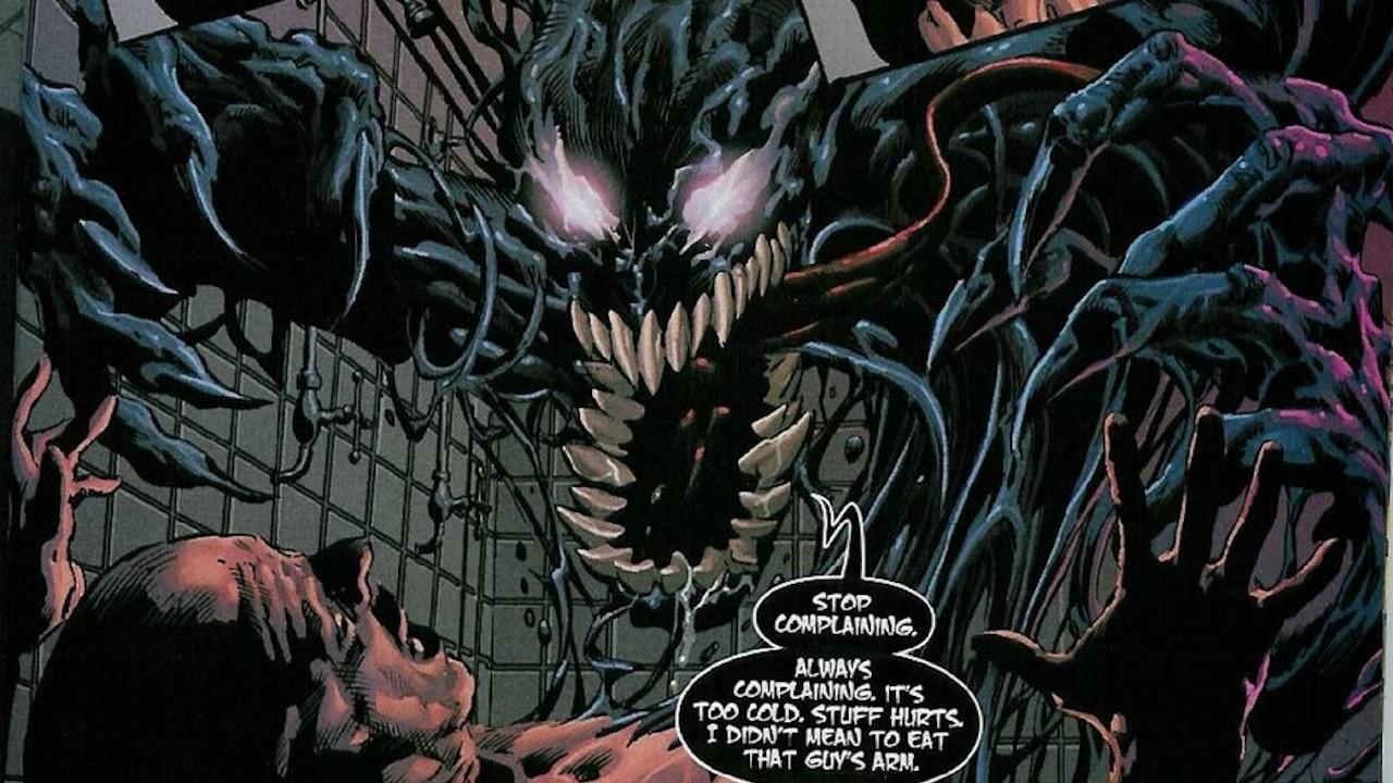 6. The Symbiote Gets Angry At The Scorpion