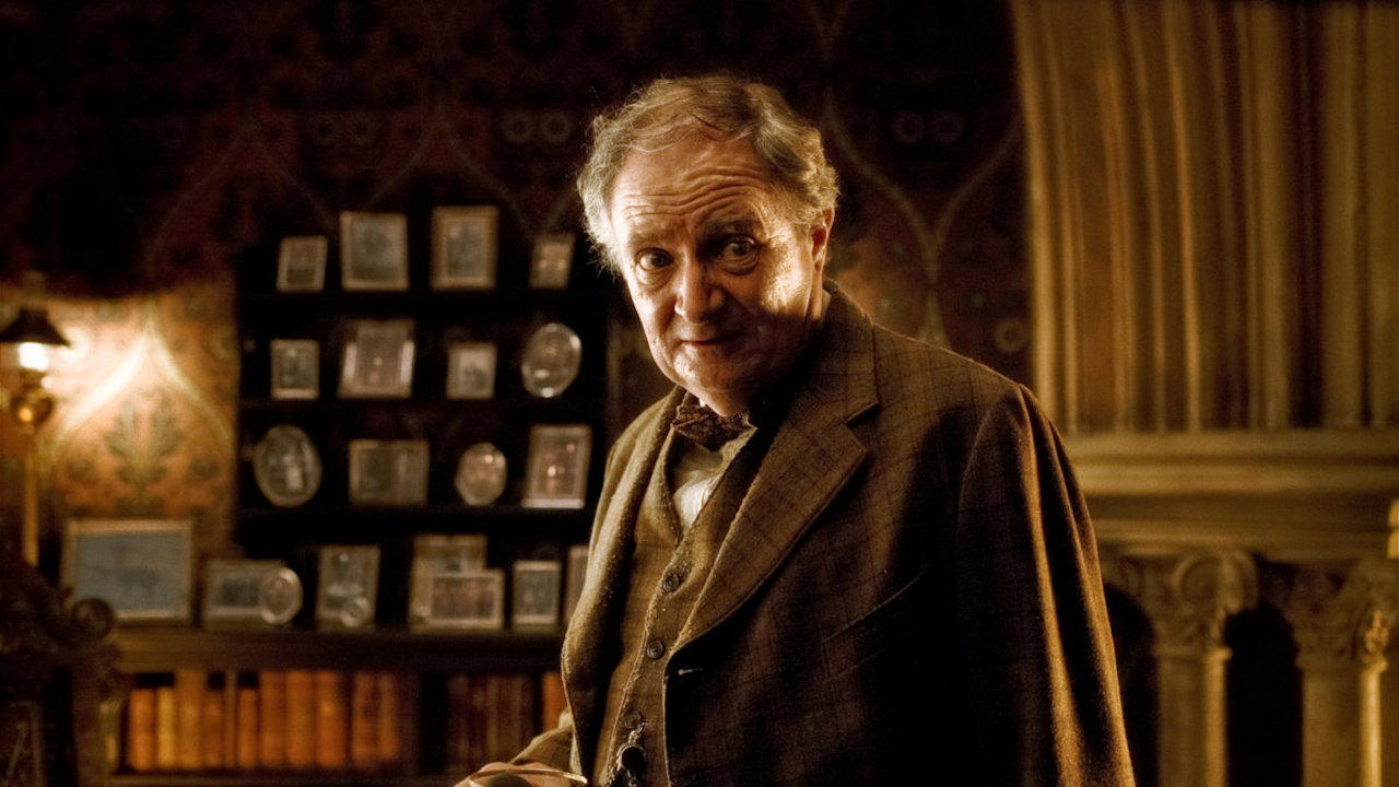 5. Horace Slughorn learned his elitism from his parents.