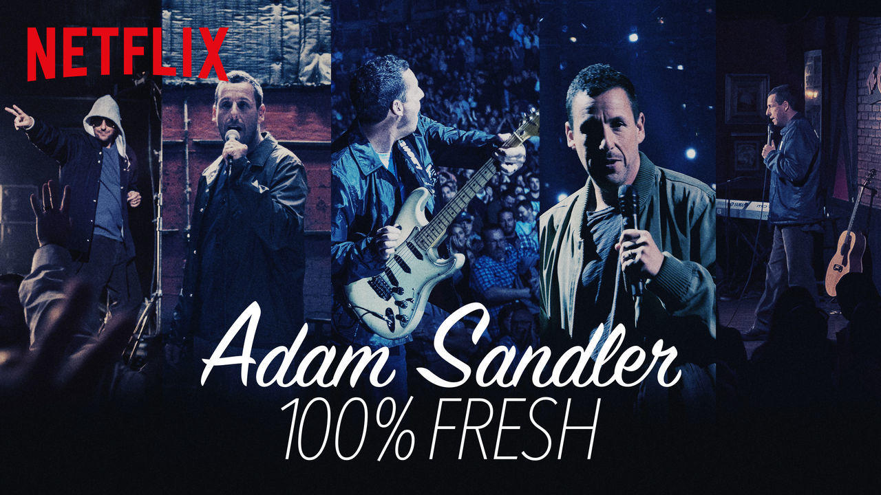 12. Adam Sandler 100% Fresh