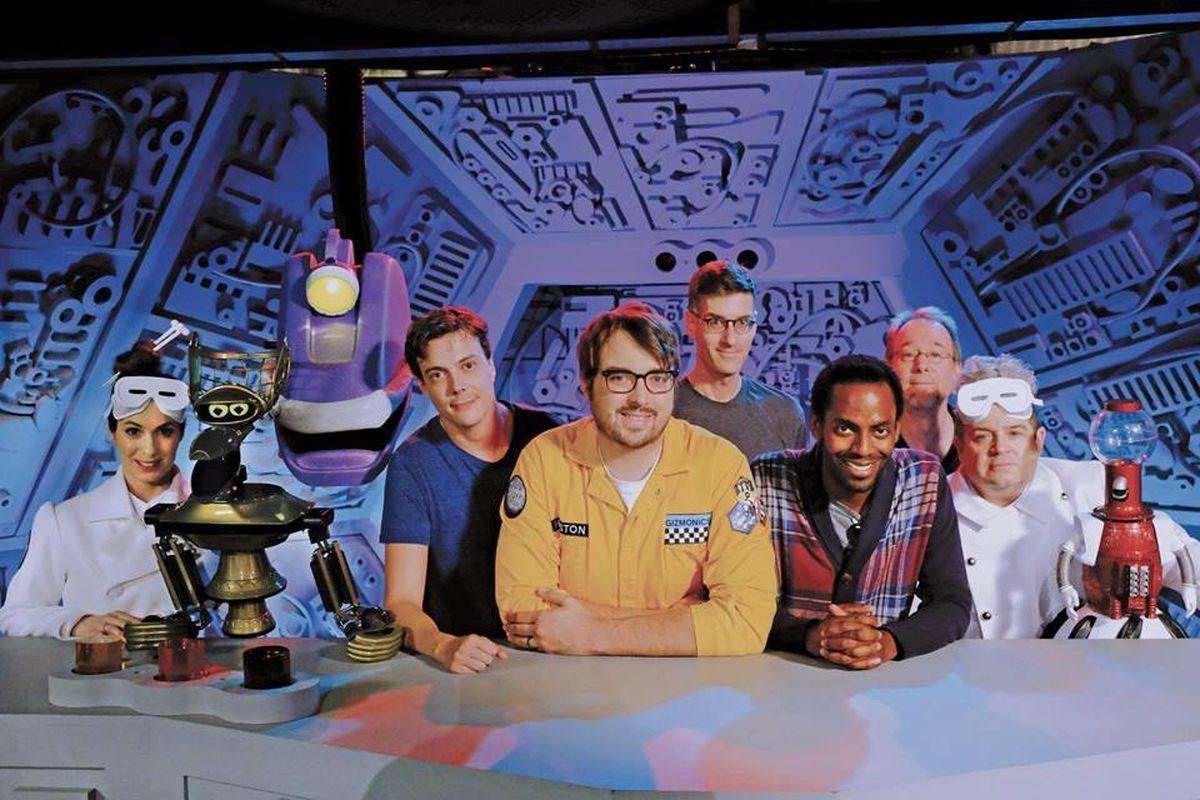 23. Mystery Science Theater 3000