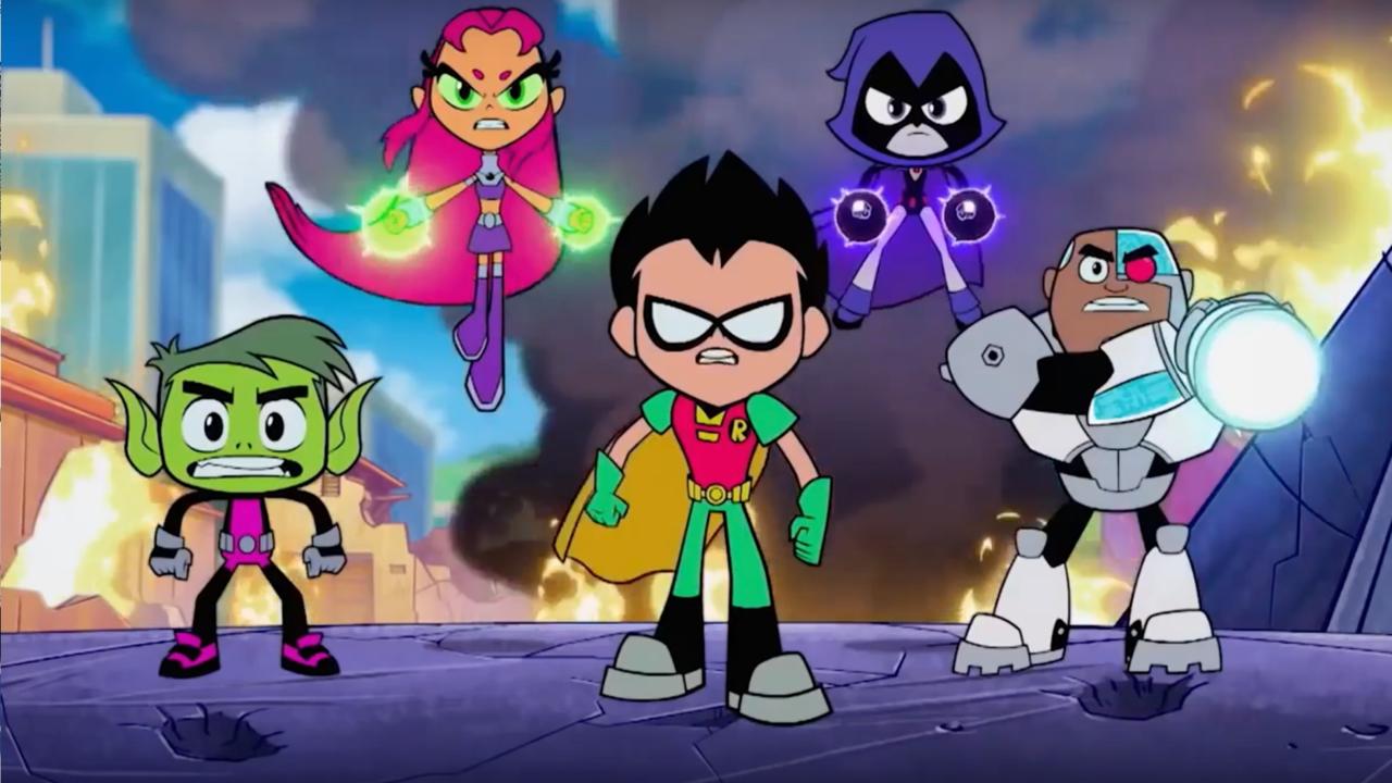 14. Teen Titans GO! To the Movies