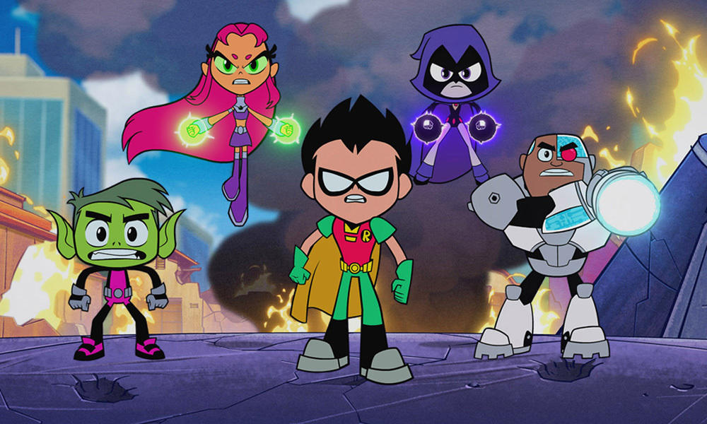 20. Teen Titans GO! To the Movies