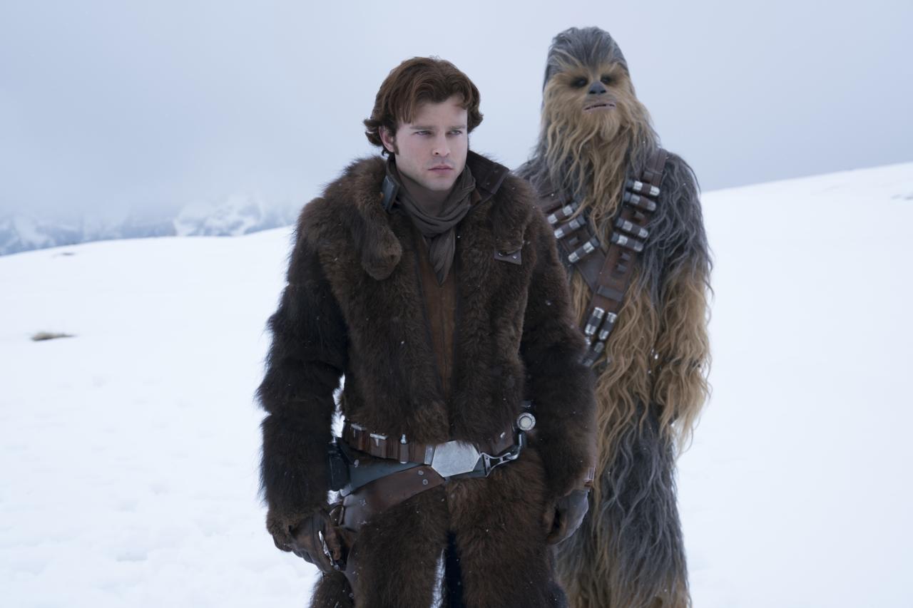 11. Solo: A Star Wars Story