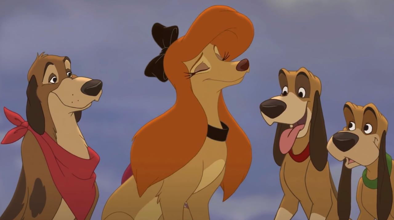 6. The Fox and the Hound II (2006)