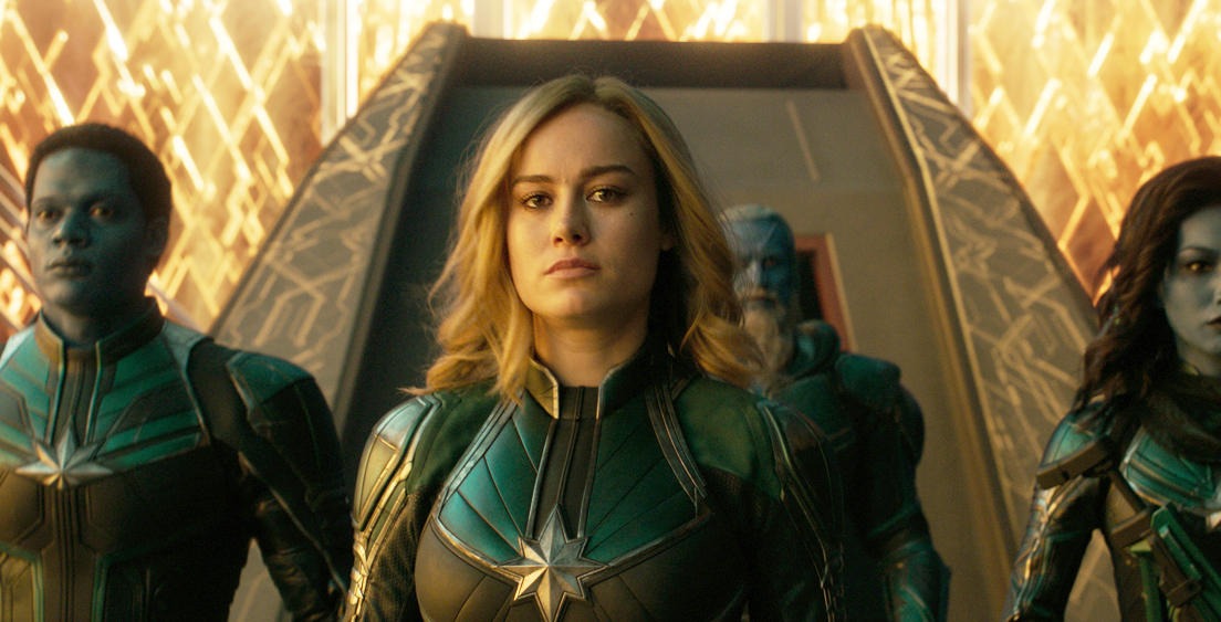 What does Captain Marvel reveal about Avengers: Endgame?