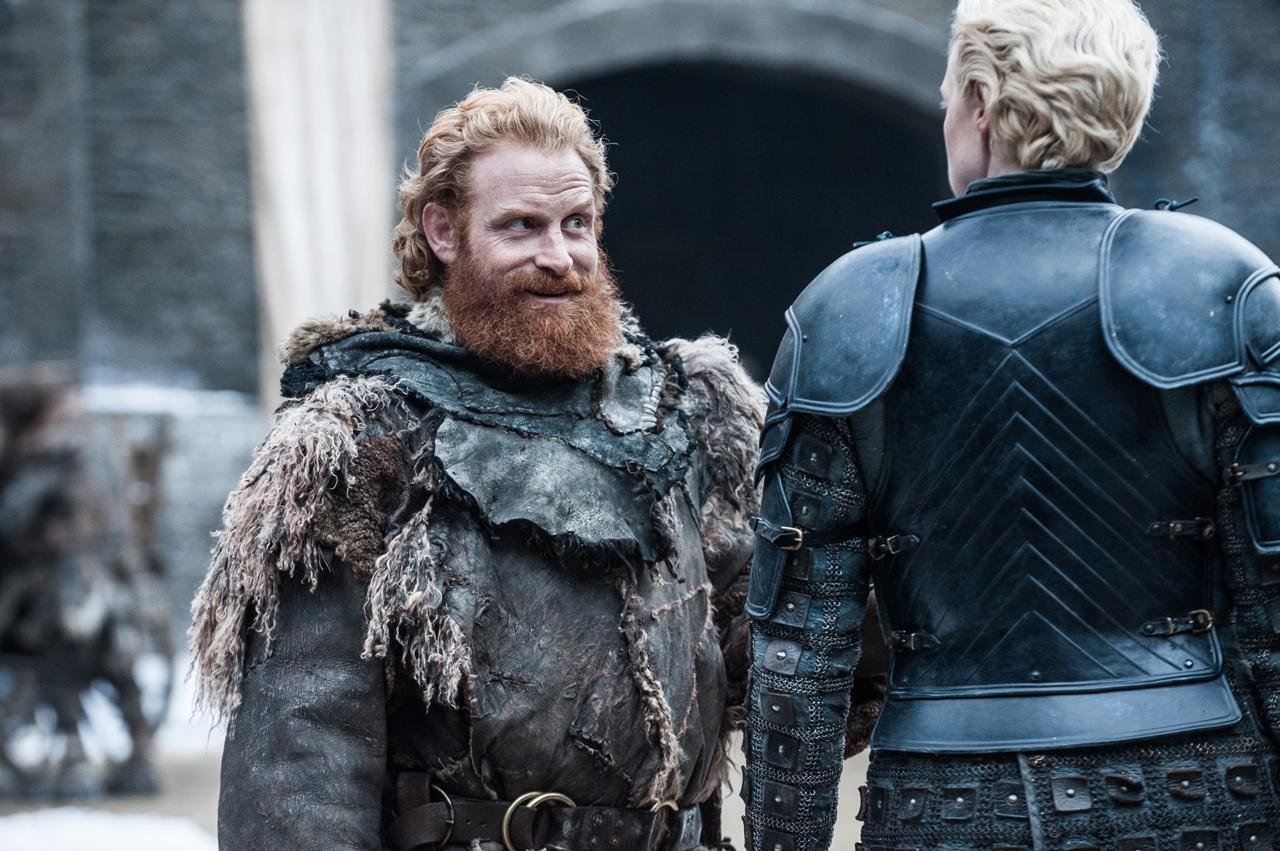 11. Will Tormund and Brienne ever hook up?