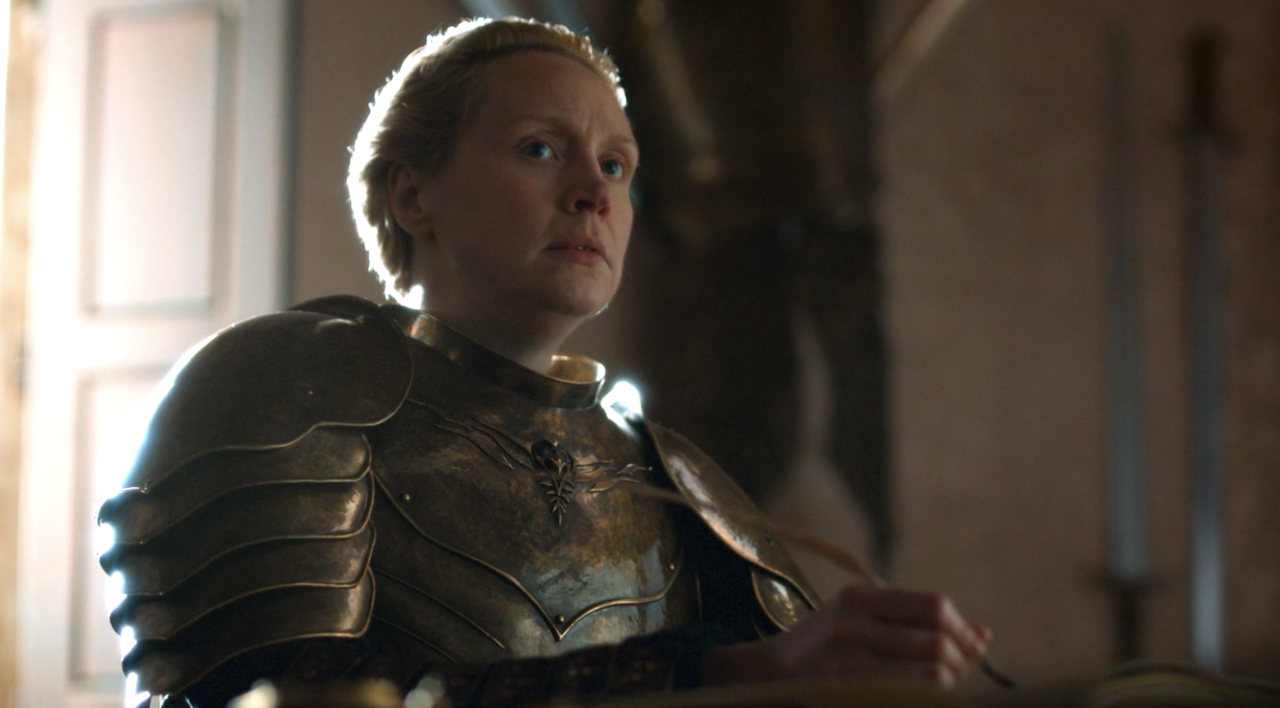 25. Lord Commander Brienne