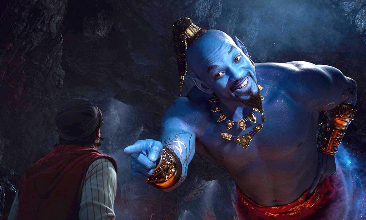 Aladdin spoilers ahead--for both versions!